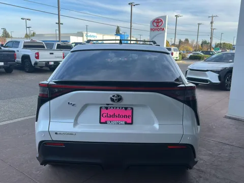 Another view of 2027 Toyota bZ XLE for sale in Gladstone, OR at Toyota of Gladstone