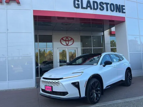 White 2026 Toyota Crown Signia Limited for sale in Gladstone, OR