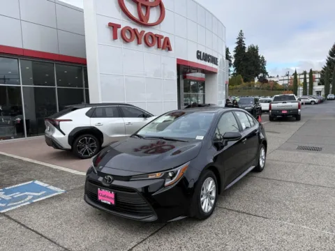 Black 2027 Toyota Corolla LE for sale in Gladstone, OR