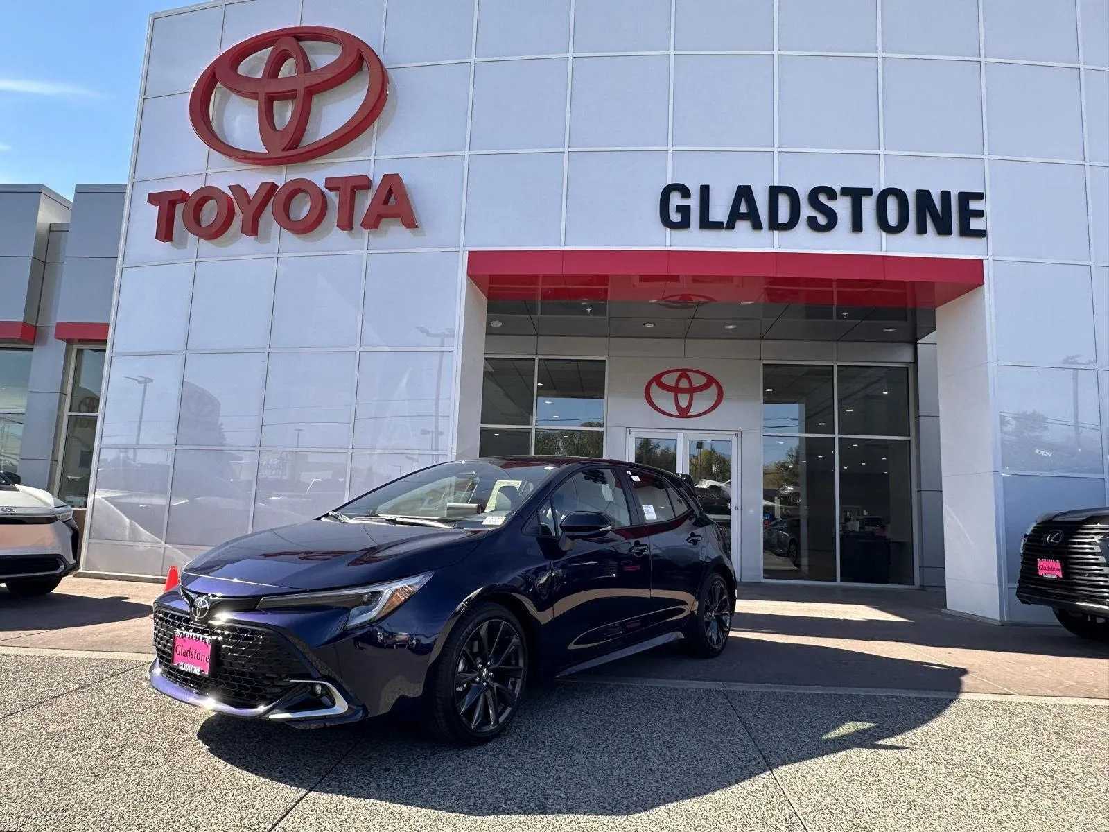 Blue 2027 Toyota Corolla Hatchback XSE for sale in Gladstone, OR