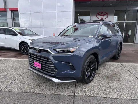 Photos of 2026 Toyota Grand Highlander Hybrid MAX Platinum for sale in Gladstone, OR at Toyota of Gladstone