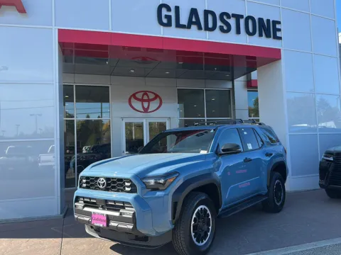 Blue 2026 Toyota 4Runner TRD Off Road Premium for sale in Gladstone, OR