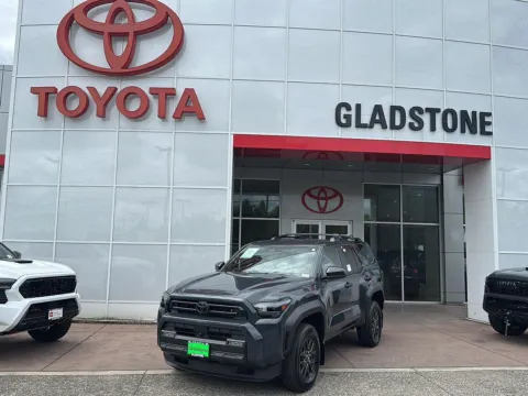 Gray 2026 Toyota 4Runner SR5 for sale in Gladstone, OR