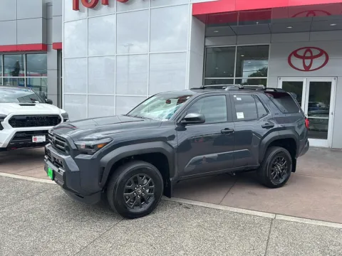 Photos of 2026 Toyota 4Runner SR5 for sale in Gladstone, OR at Toyota of Gladstone