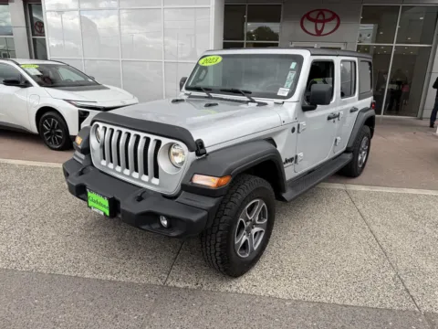 Photos of 2023 Jeep Wrangler Sport S for sale in Gladstone, OR at Toyota of Gladstone