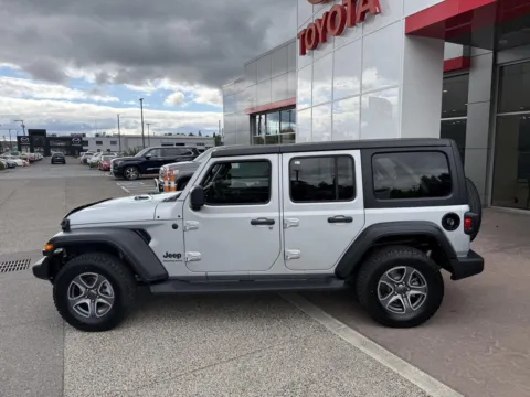 Another view of 2023 Jeep Wrangler Sport S for sale in Gladstone, OR at Toyota of Gladstone