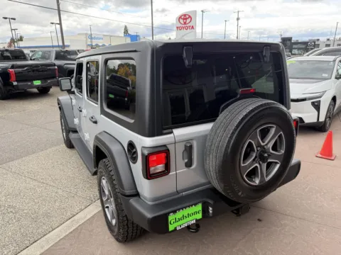 More photos of 2023 Jeep Wrangler Sport S at Toyota of Gladstone, OR
