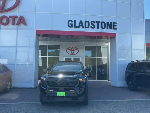 Black 2026 Toyota Tacoma TRD Off Road Hybrid for sale in Gladstone, OR