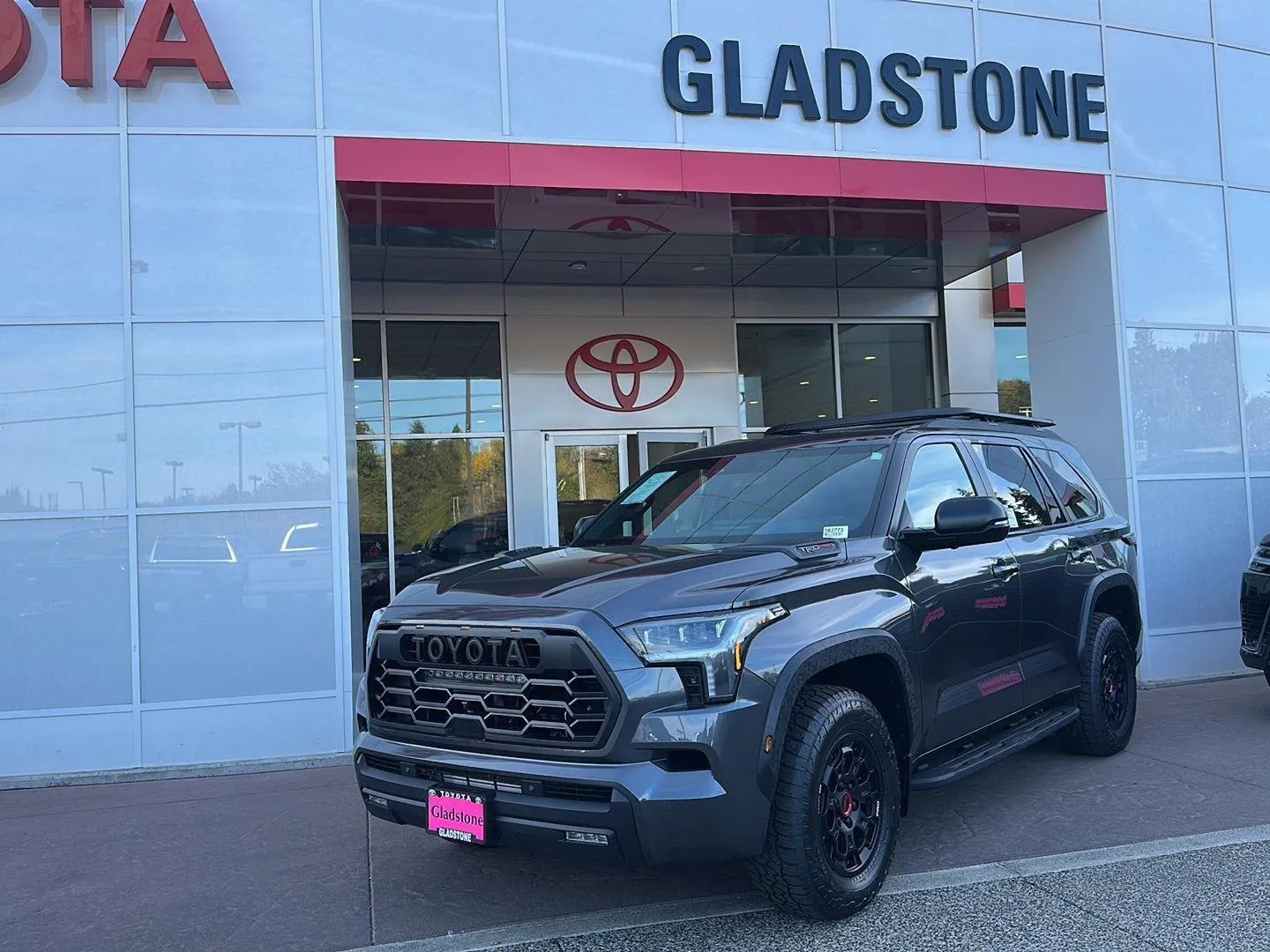 Gray 2026 Toyota Sequoia TRD Pro for sale in Gladstone, OR