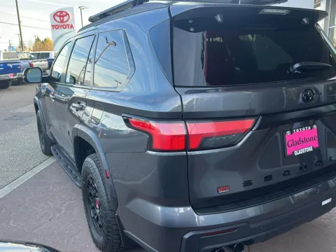 Photos of 2026 Toyota Sequoia TRD Pro for sale in Gladstone, OR at Toyota of Gladstone