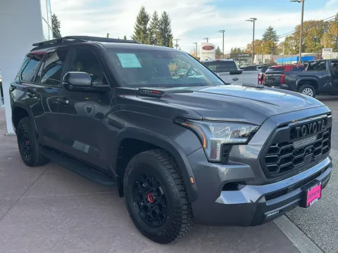 More photos of 2026 Toyota Sequoia TRD Pro at Toyota of Gladstone, OR