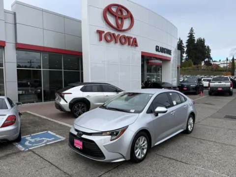 Silver 2027 Toyota Corolla LE for sale in Gladstone, OR