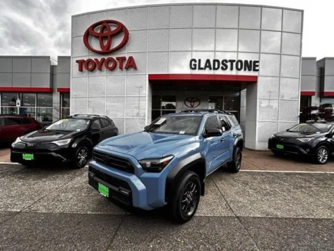 Blue 2026 Toyota 4Runner SR5 for sale in Gladstone, OR