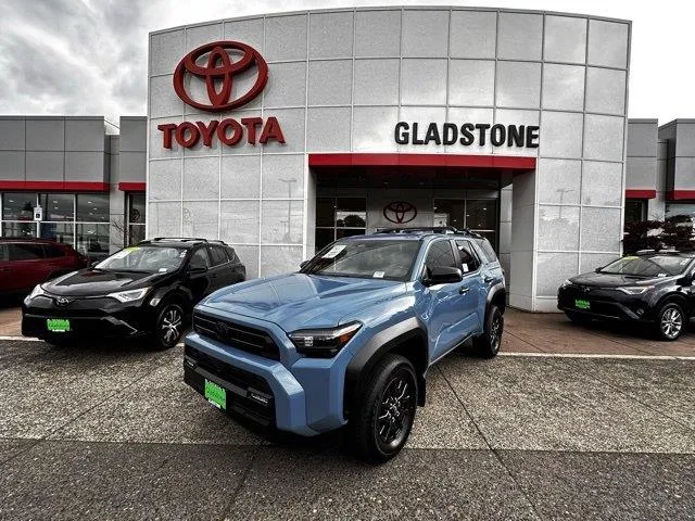 Blue 2026 Toyota 4Runner SR5 for sale in Gladstone, OR