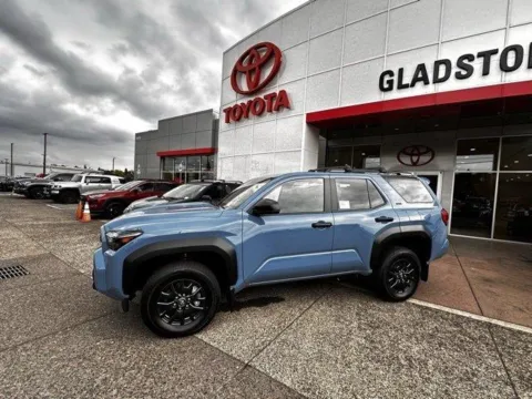 Photos of 2026 Toyota 4Runner SR5 for sale in Gladstone, OR at Toyota of Gladstone