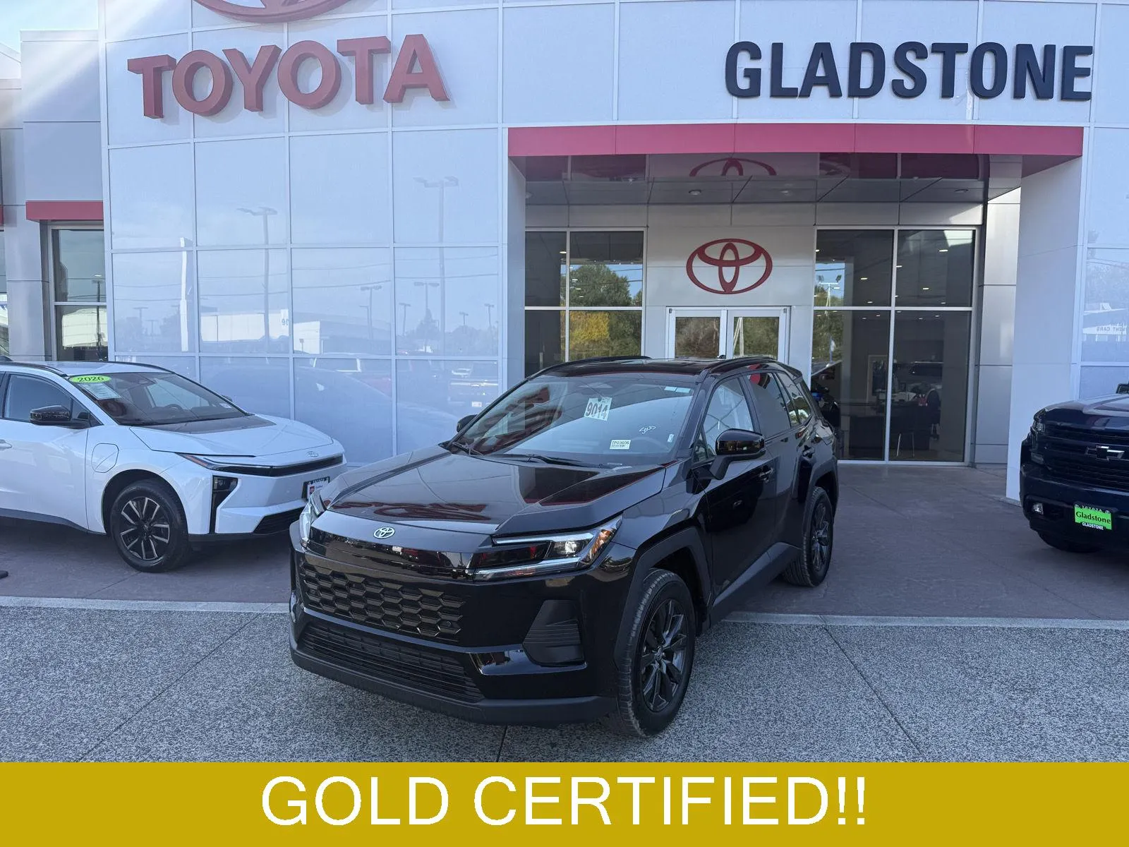 Black 2026 Toyota RAV4 XLE Premium for sale in Gladstone, OR