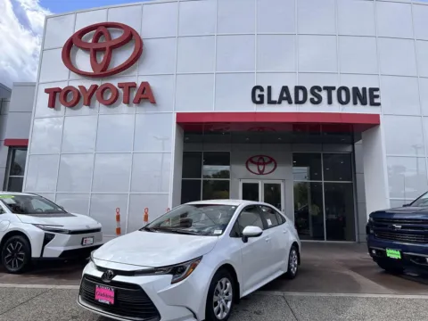 White 2027 Toyota Corolla LE for sale in Gladstone, OR
