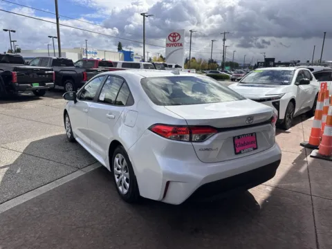 Another view of 2027 Toyota Corolla LE for sale in Gladstone, OR at Toyota of Gladstone