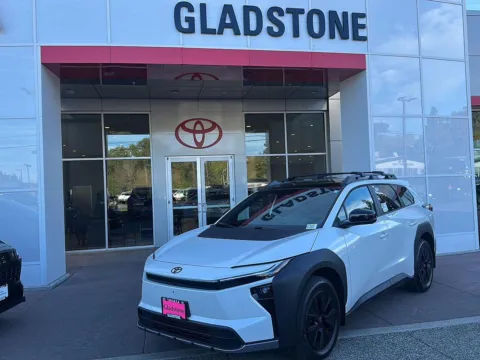 White 2027 Toyota bZ Woodland Premium for sale in Gladstone, OR