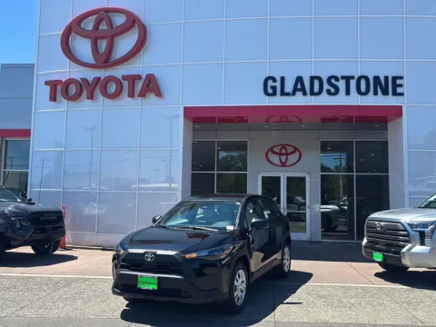 Black 2026 Toyota Corolla Cross L for sale in Gladstone, OR