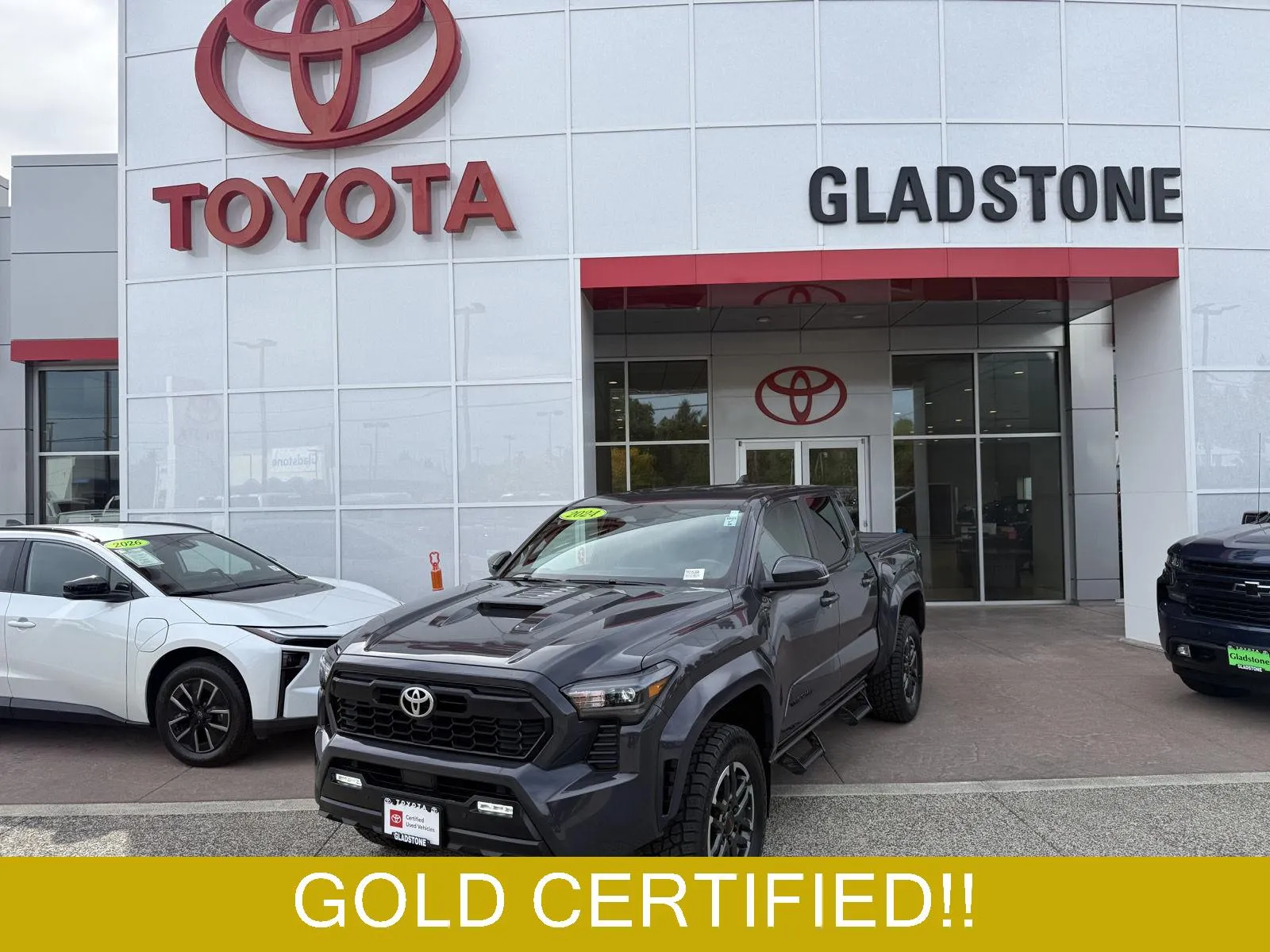Gray 2024 Toyota Tacoma TRD Sport for sale in Gladstone, OR