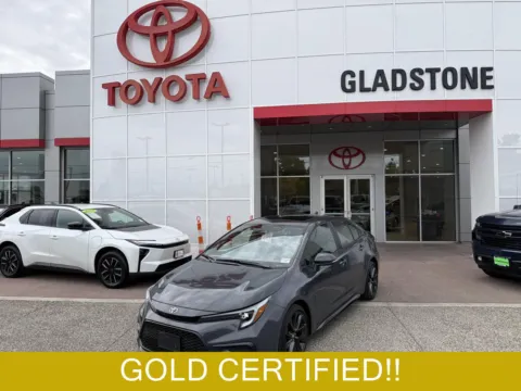 Gray 2025 Toyota Corolla XSE for sale in Gladstone, OR