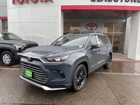 Photos of 2026 Toyota Grand Highlander Hybrid MAX Platinum for sale in Gladstone, OR at Toyota of Gladstone