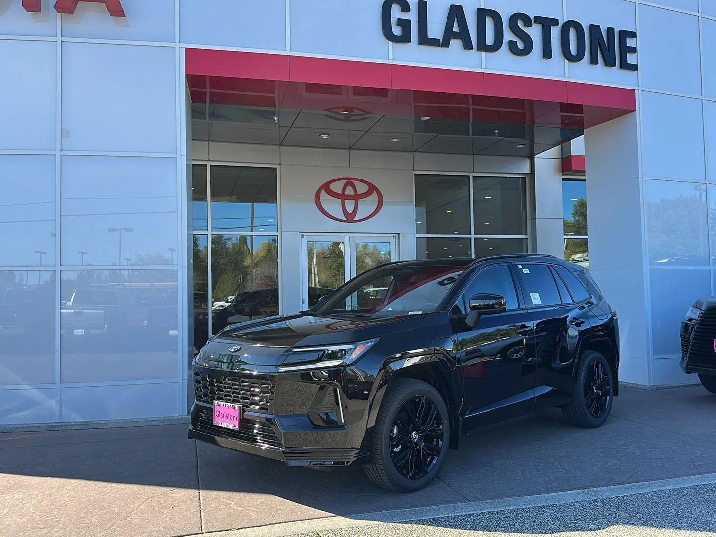 Black 2026 Toyota RAV4 Plug-In Hybrid XSE for sale in Gladstone, OR