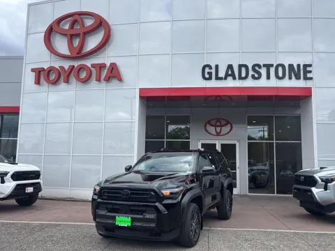 Black 2026 Toyota 4Runner SR5 for sale in Gladstone, OR