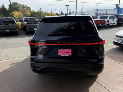 More photos of 2026 Lexus TX 350 at Toyota of Gladstone, OR