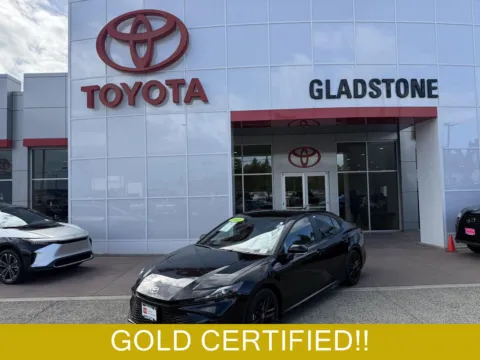 Black 2025 Toyota Camry SE for sale in Gladstone, OR