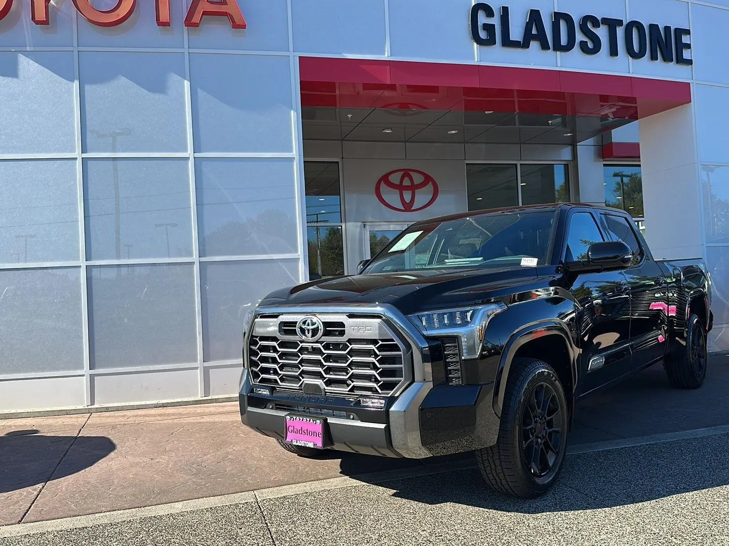 Black 2026 Toyota Tundra Platinum for sale in Gladstone, OR