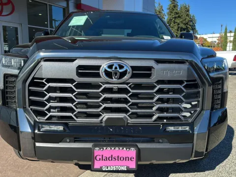 More photos of 2026 Toyota Tundra Platinum at Toyota of Gladstone, OR