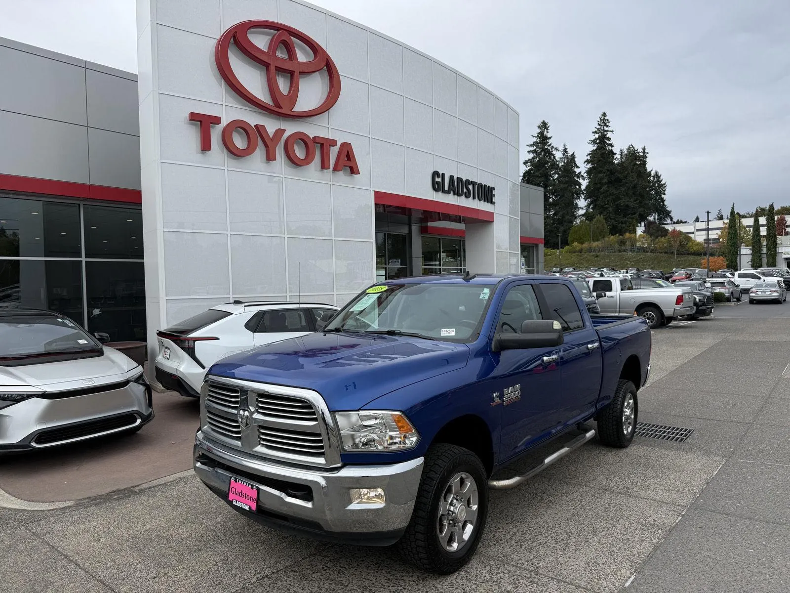 Blue 2018 Ram 2500 Big Horn for sale in Gladstone, OR