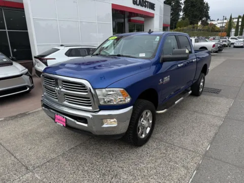 Photos of 2018 Ram 2500 Big Horn for sale in Gladstone, OR at Toyota of Gladstone