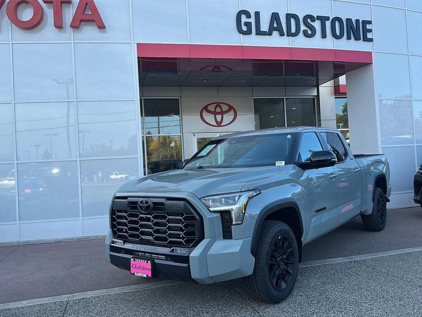 Gray 2026 Toyota Tundra Limited for sale in Gladstone, OR