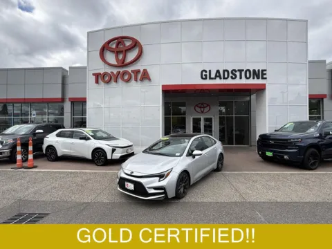 Silver 2023 Toyota Corolla SE for sale in Gladstone, OR