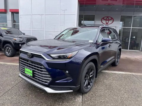 Photos of 2026 Toyota Grand Highlander Hybrid MAX Platinum for sale in Gladstone, OR at Toyota of Gladstone