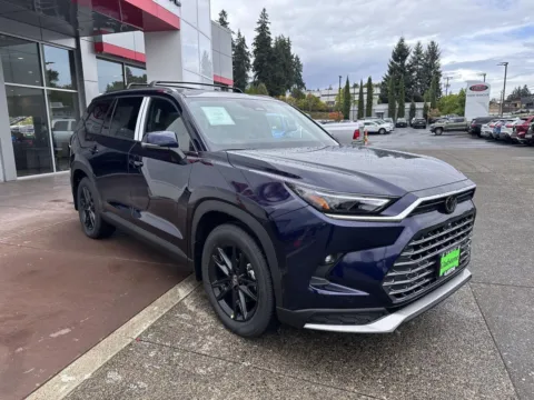 More photos of 2026 Toyota Grand Highlander Hybrid MAX Platinum at Toyota of Gladstone, OR