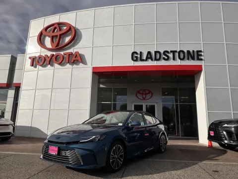 Blue 2026 Toyota Camry XLE for sale in Gladstone, OR