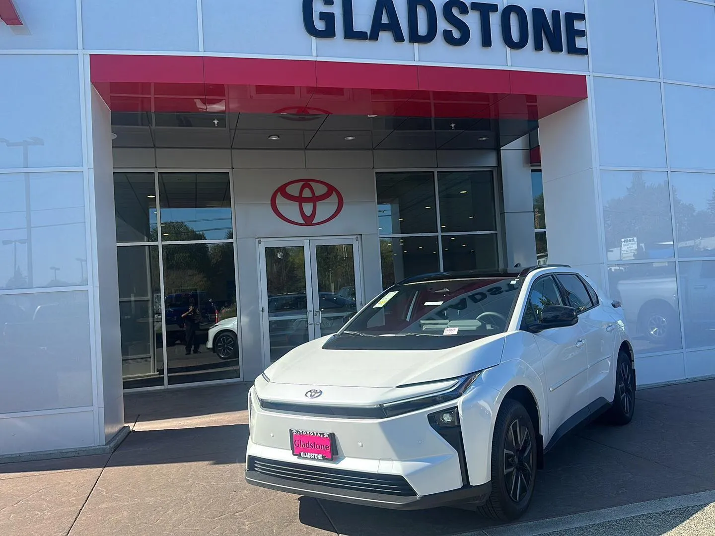 White 2026 Toyota bZ XLE for sale in Gladstone, OR