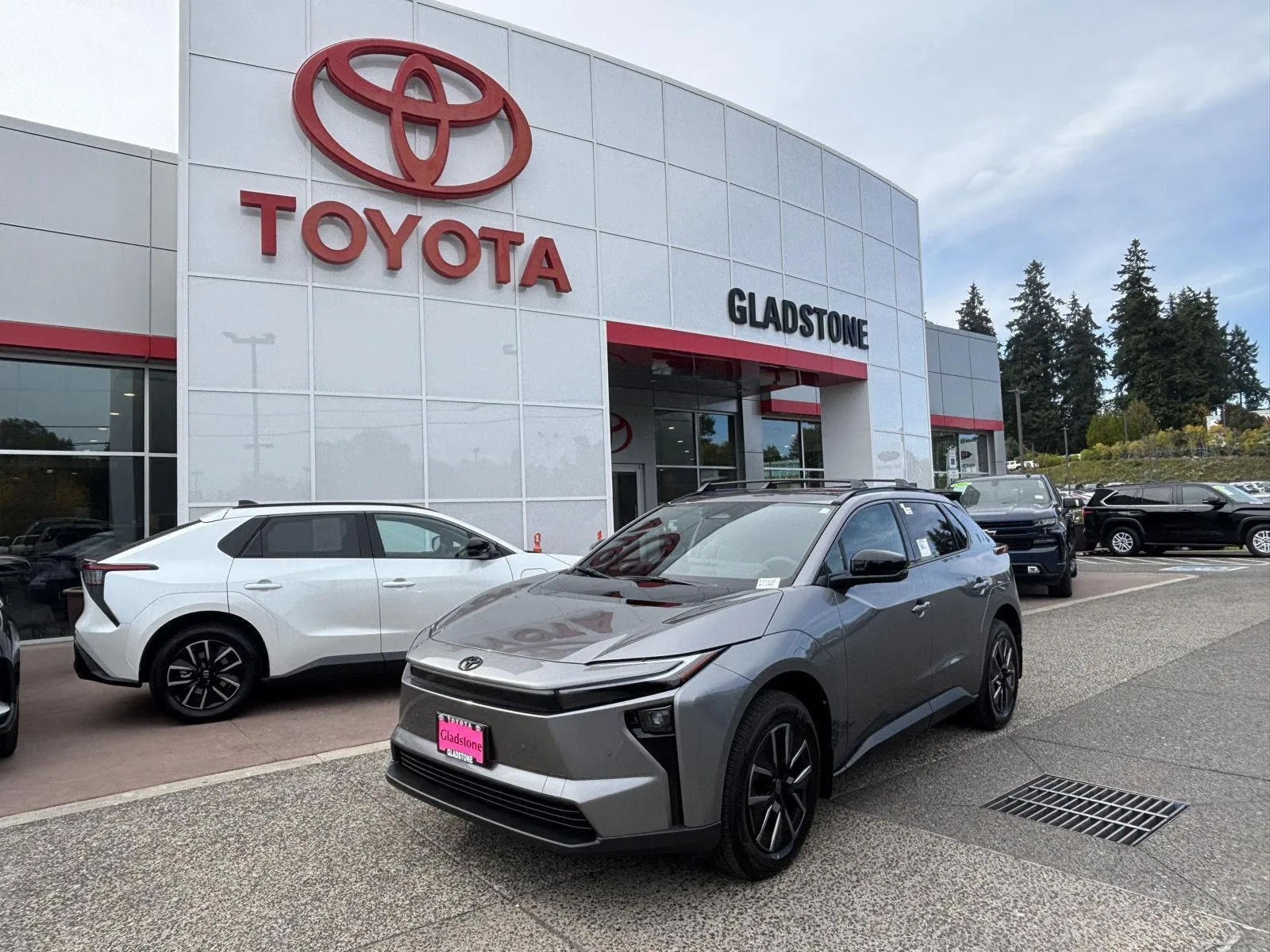 Gray 2026 Toyota bZ XLE for sale in Gladstone, OR