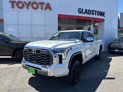 Photos of 2026 Toyota Tundra 1794 Edition Hybrid for sale in Gladstone, OR at Toyota of Gladstone
