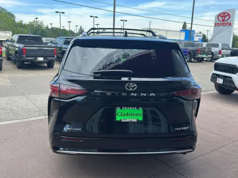 More photos of 2026 Toyota Sienna Platinum at Toyota of Gladstone, OR