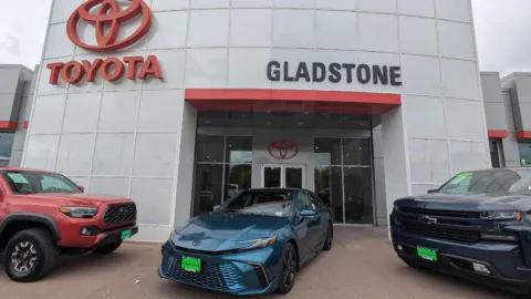 Blue 2026 Toyota Camry XSE for sale in Gladstone, OR