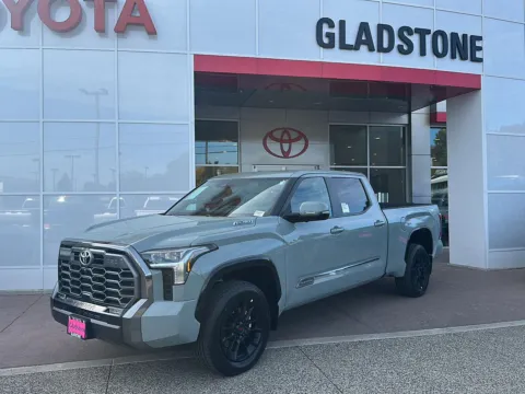 Gray 2026 Toyota Tundra Platinum Hybrid for sale in Gladstone, OR