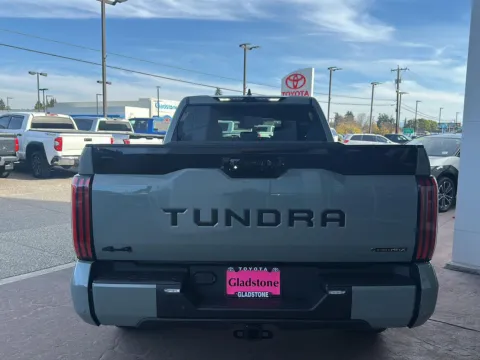 Another view of 2026 Toyota Tundra Platinum Hybrid for sale in Gladstone, OR at Toyota of Gladstone