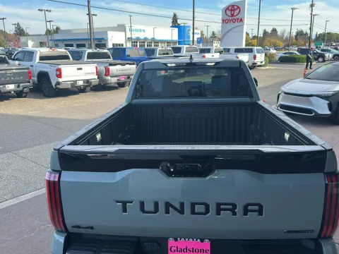 More photos of 2026 Toyota Tundra Platinum Hybrid at Toyota of Gladstone, OR