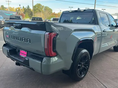 More photos of 2026 Toyota Tundra Platinum Hybrid at Toyota of Gladstone, OR