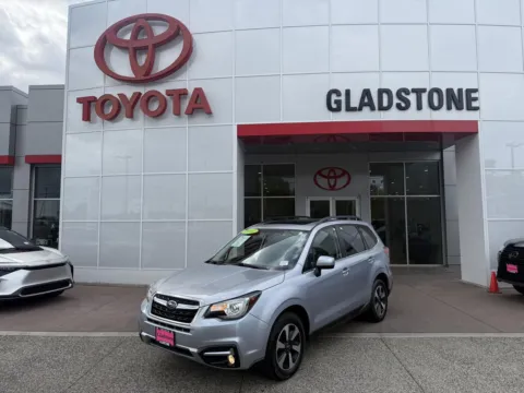 Silver 2017 Subaru Forester Limited for sale in Gladstone, OR